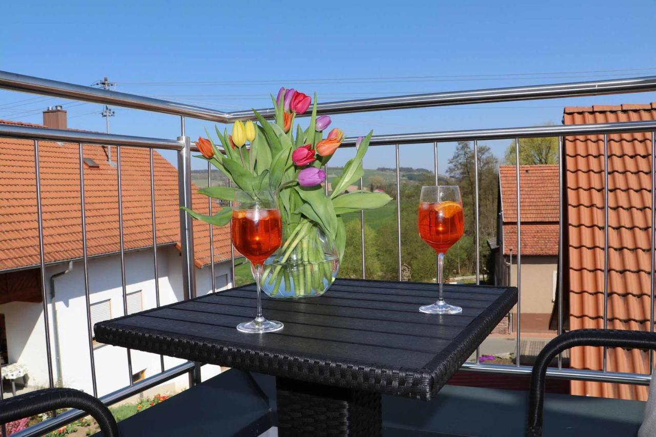 Penthouse Tauberblick Apartment Tauberbischofsheim Exterior photo